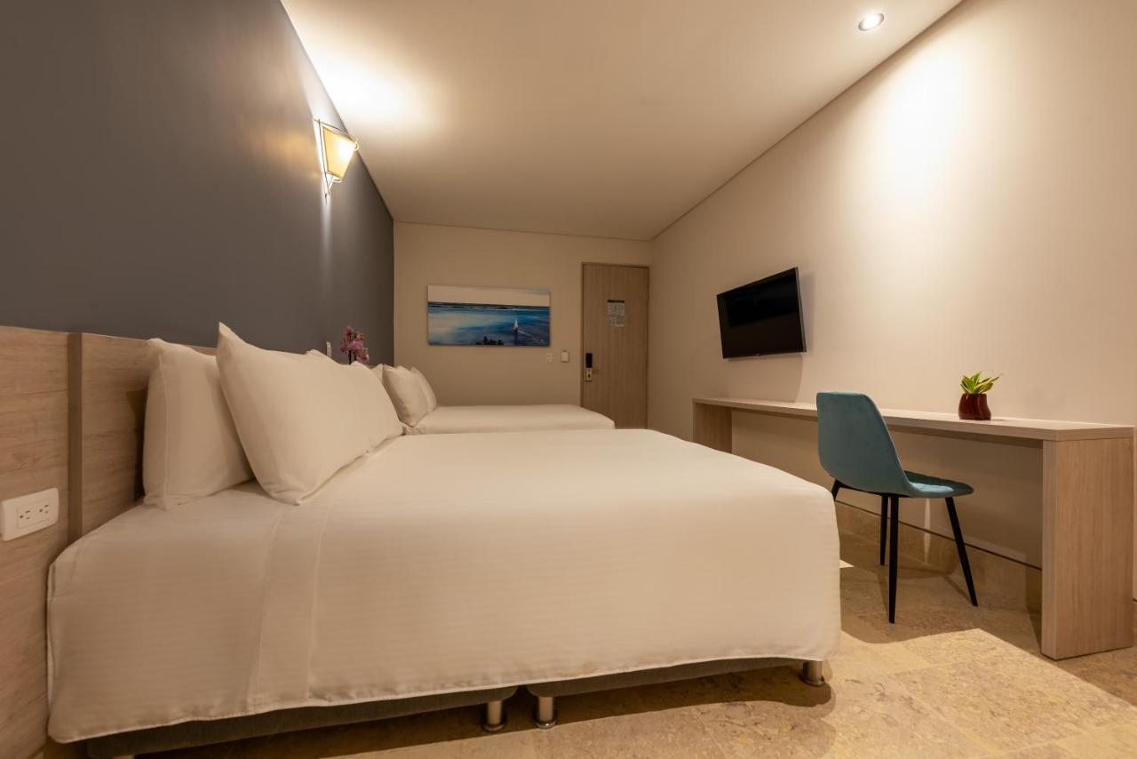 Hotel Rilux Cartagena Esterno foto