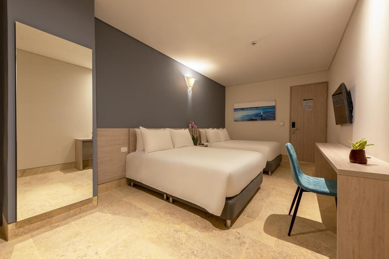 Hotel Rilux Cartagena Esterno foto