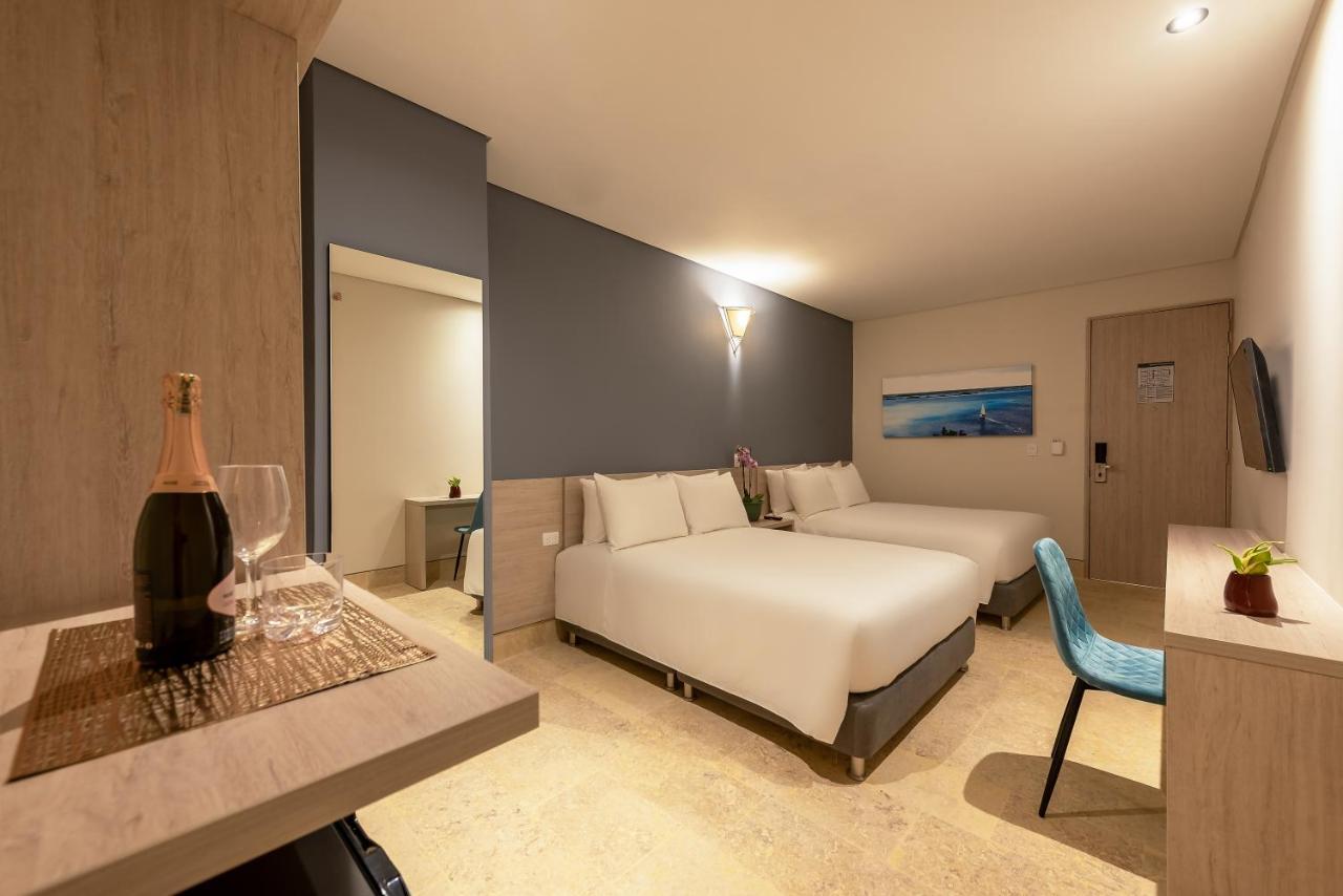 Hotel Rilux Cartagena Esterno foto