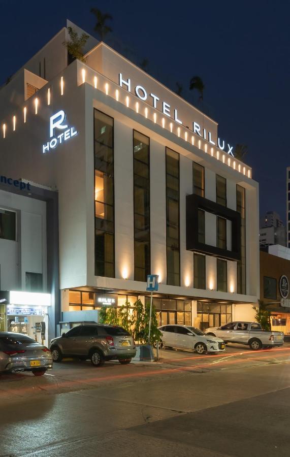 Hotel Rilux Cartagena Esterno foto